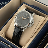 38mm Due Steel Anthracite Grey Sandwich Dial