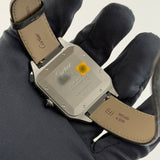 34mm Extra Large Santos-Dumont Steel & 18k YG