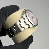 36mm No-Date Candy Pink Dial