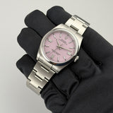 36mm No-Date Candy Pink Dial