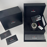 39mm Pro GMT Steel Black Dial Full Set 2022