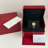 23mm Small Steel & 18k Yellow Gold