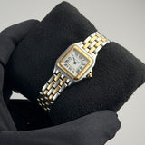 23mm Small Steel & 18k Yellow Gold