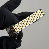 23mm Small Steel & 18k Yellow Gold