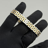 23mm Small Steel & 18k Yellow Gold