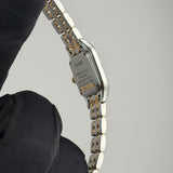 23mm Small Steel & 18k Yellow Gold