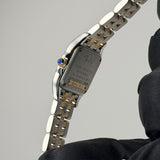 23mm Small Steel & 18k Yellow Gold