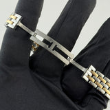 23mm Small Steel & 18k Yellow Gold