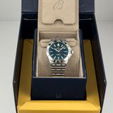 40mm GMT Steel Green Dial 2023