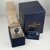 40mm GMT Steel Green Dial 2023