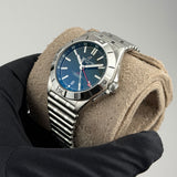 40mm GMT Steel Green Dial 2023