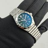 40mm GMT Steel Green Dial 2023