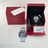 40mm Large ADLC Bezel Steel Grey Dial 2025