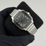 40mm Large ADLC Bezel Steel Grey Dial 2025
