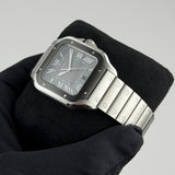 40mm Large ADLC Bezel Steel Grey Dial 2025