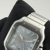 40mm Large ADLC Bezel Steel Grey Dial 2025