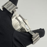 40mm Large ADLC Bezel Steel Grey Dial 2025