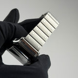 40mm Large ADLC Bezel Steel Grey Dial 2025
