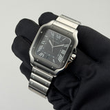 40mm Large ADLC Bezel Steel Grey Dial 2025
