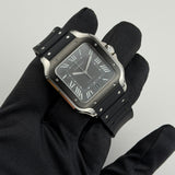 40mm Large ADLC Bezel Steel Grey Dial 2025