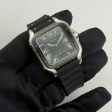 40mm Large ADLC Bezel Steel Grey Dial 2025