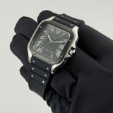 40mm Large ADLC Bezel Steel Grey Dial 2025