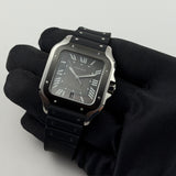 40mm Large ADLC Bezel Steel Grey Dial 2025