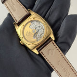 39mm Calendario 18k YG Silver Dial