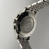 40mm Master Chronograph Silver Dial 2017