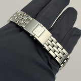 40mm Master Chronograph Silver Dial 2017