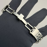 40mm Master Chronograph Silver Dial 2017