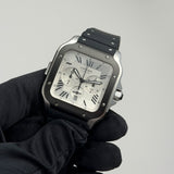 43mm XL Chrono Steel ADLC Bezel 2023