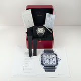 43mm XL Chrono Steel ADLC Bezel 2023