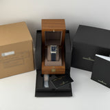 28mm Tribute Duoface Steel Blue Dial