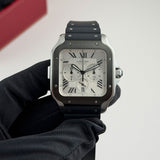 43mm XL Chrono Steel ADLC Bezel 2023