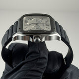 43mm XL Chrono Steel ADLC Bezel 2023