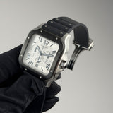 43mm XL Chrono Steel ADLC Bezel 2023