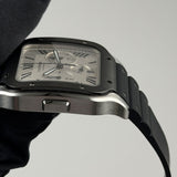 43mm XL Chrono Steel ADLC Bezel 2023