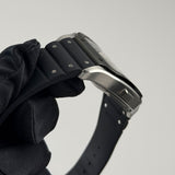 43mm XL Chrono Steel ADLC Bezel 2023
