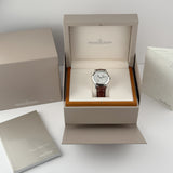 42mm Master Eight Days Silver Dial NOS 2008