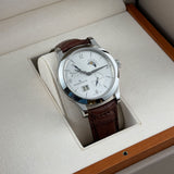 42mm Master Eight Days Silver Dial NOS 2008