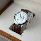 42mm Master Eight Days Silver Dial NOS 2008