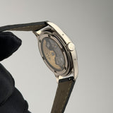 39mm Annual Calendar 18k WG Ivory Dial Deployant