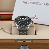 42mm Diver 300m Steel Black Dial