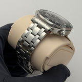 42mm Diver 300m Steel Black Dial