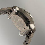 43mm Titanium Yellow Dial