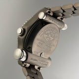 43mm Titanium Yellow Dial