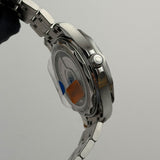 42mm Diver 300m Steel Black Dial