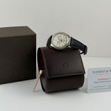 39mm Annual Calendar 18k WG Ivory Dial Deployant