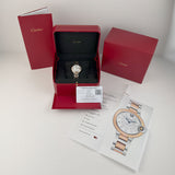 33mm Steel and 18k RG Diamond Dial 2023